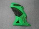2008-2012 Kawasaki EX250 Motorcycle Fairings - Green Black Australia
