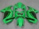 2008-2012 Kawasaki EX250 Motorcycle Fairings - Green Black Australia
