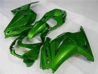 Affordable 2008-2012 Kawasaki EX250 Motorcycle Fairings - Green Ninja Australia