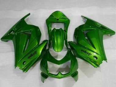 Affordable 2008-2012 Kawasaki EX250 Motorcycle Fairings - Green Ninja Australia