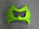 2008-2012 Kawasaki EX250 Motorcycle Fairings - Green White Black Australia