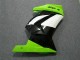2008-2012 Kawasaki EX250 Motorcycle Fairings - Green White Black Australia