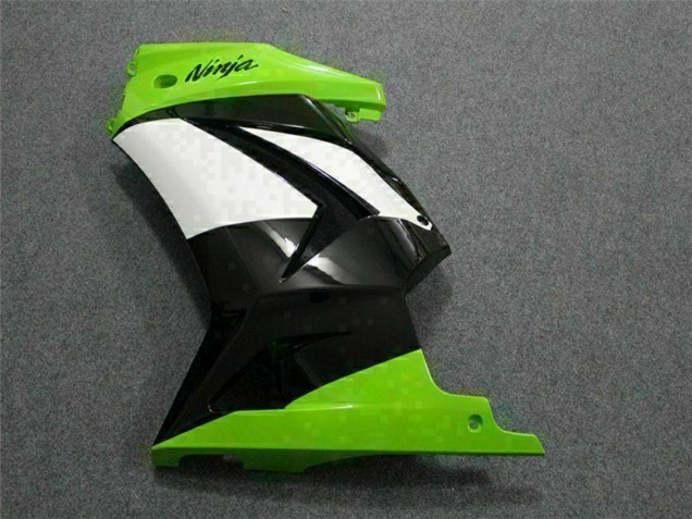 2008-2012 Kawasaki EX250 Motorcycle Fairings - Green White Black Australia