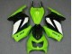 2008-2012 Kawasaki EX250 Motorcycle Fairings - Green White Black Australia