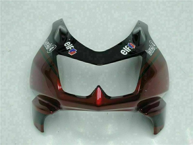 2008-2012 Kawasaki EX250 Motorcycle Fairings - Glossy Black Maroon Red Australia