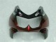2008-2012 Kawasaki EX250 Motorcycle Fairings - Glossy Black Maroon Red Australia