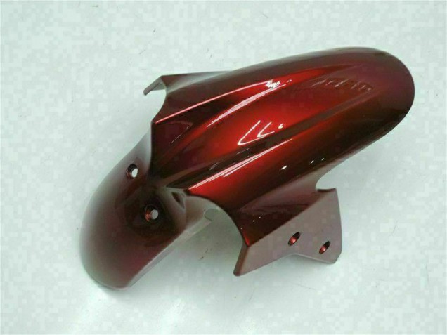 2008-2012 Kawasaki EX250 Motorcycle Fairings - Glossy Black Maroon Red Australia