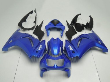 Affordable 2008-2012 Kawasaki ZX250R Motorcycle Fairings - Blue Australia