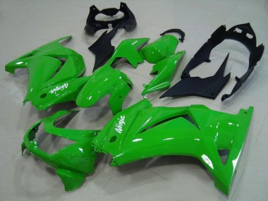 Affordable 2008-2012 Kawasaki ZX250R Motorcycle Fairing - Green Australia