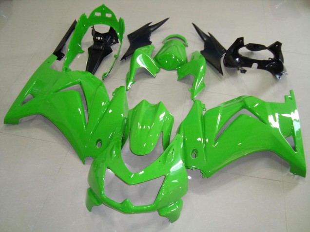 2008-2012 Kawasaki ZX250R Motorcycle Fairings - Green Australia