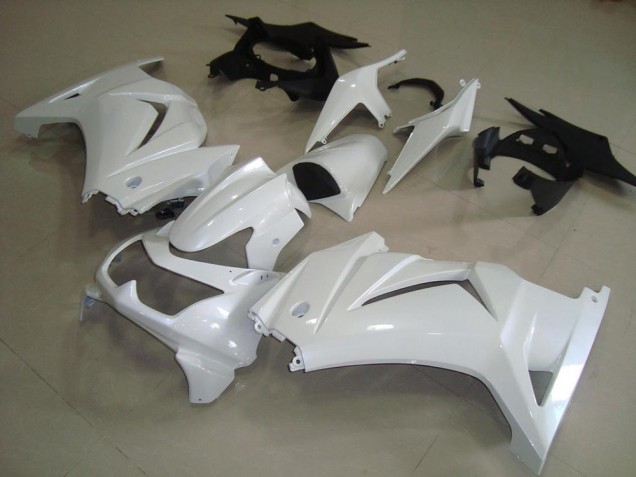 2008-2012 Kawasaki ZX250R Motorcycle Fairings - Pearl White Australia