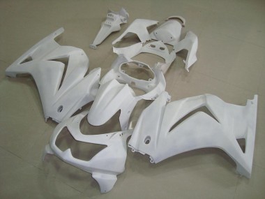 Affordable 2008-2012 Kawasaki ZX250R Motorcycle Fairings - Unpainted Australia