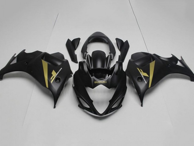 2008-2013 Suzuki GSX650F Motorcycle Fairings - Black Gold Australia