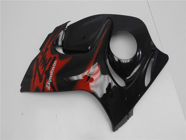 2008-2020 Suzuki GSXR 1300 Hayabusa Motorcycle Fairings - Glossy Black Red Australia