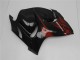 2008-2020 Suzuki GSXR 1300 Hayabusa Motorcycle Fairings - Glossy Black Red Australia