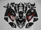 2008-2020 Suzuki GSXR 1300 Hayabusa Motorcycle Fairings - Glossy Black Red Australia