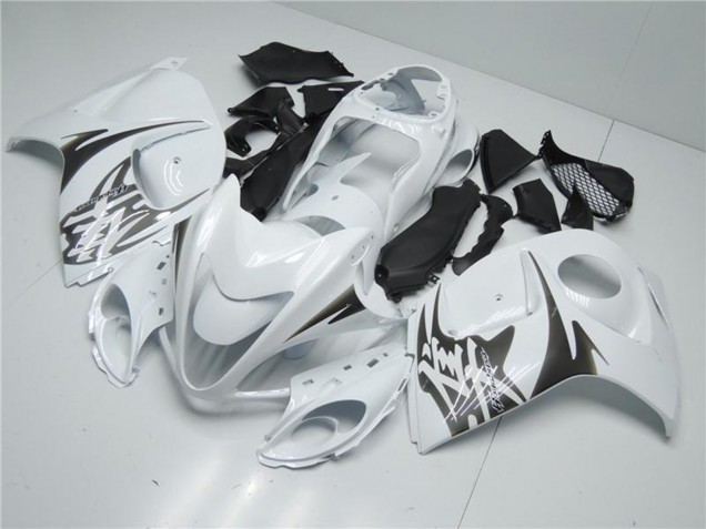 2008-2020 Suzuki GSXR 1300 Hayabusa Motorcycle Fairings - White Australia