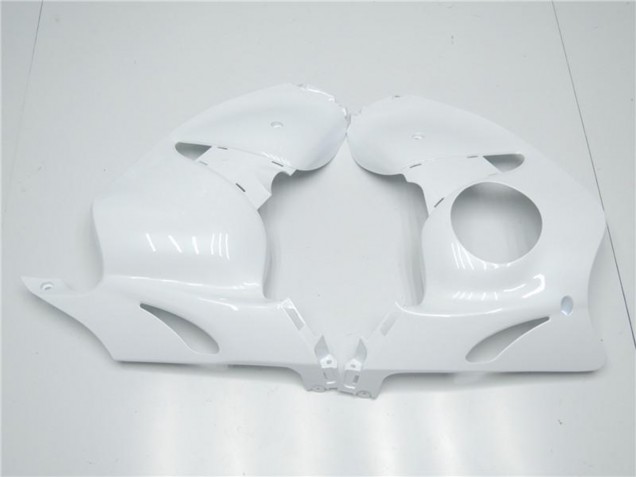 2008-2020 Suzuki GSXR 1300 Hayabusa Motorcycle Fairings - White Australia