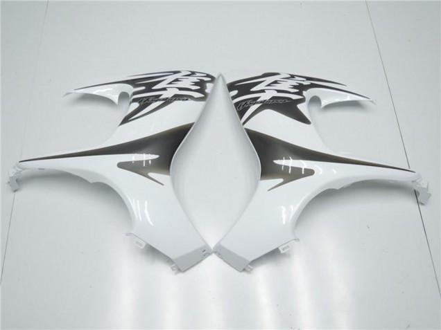 2008-2020 Suzuki GSXR 1300 Hayabusa Motorcycle Fairings - White Australia