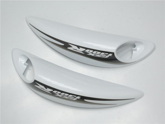 2008-2020 Suzuki GSXR 1300 Hayabusa Motorcycle Fairings - White Australia