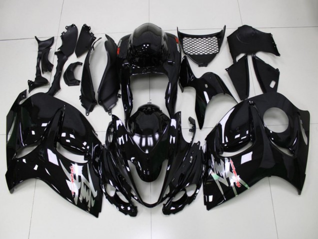 2008-2020 Suzuki GSXR 1300 Hayabusa Motorcycle Fairing - Glossy Black Australia
