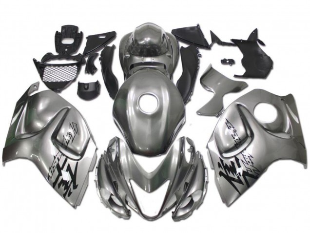 2008-2020 Suzuki GSXR 1300 Hayabusa Motorcycle Fairing - Silver Australia