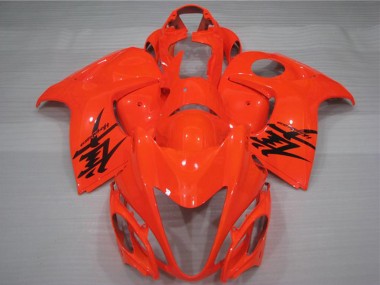 Affordable 2008-2020 Suzuki GSXR 1300 Hayabusa Motorcycle Fairings - Red with Black Decal Australia