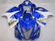 2008-2020 Suzuki GSXR 1300 Hayabusa Motorcycle Fairings - White Blue Australia