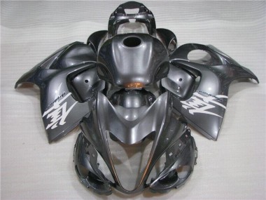 Affordable 2008-2020 Suzuki GSXR 1300 Hayabusa Motorcycle Fairings - Grey Australia