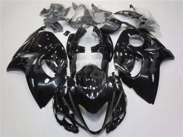 2008-2020 Suzuki GSXR 1300 Hayabusa Motorcycle Fairings - Glossy Black Australia