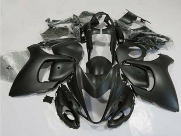 2008-2020 Suzuki GSXR 1300 Hayabusa Motorcycle Fairings - Matte Black Australia