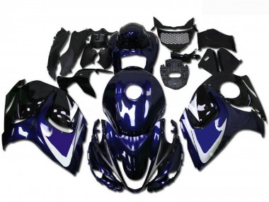 Affordable 2008-2020 Suzuki GSXR 1300 Hayabusa Motorcycle Fairings - Glossy Black Blue White Australia