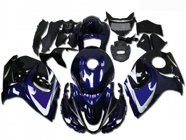 2008-2020 Suzuki GSXR 1300 Hayabusa Motorcycle Fairings - Glossy Black Blue White Australia