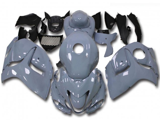 2008-2020 Suzuki GSXR 1300 Hayabusa Motorcycle Fairings - Nardo Grey Australia