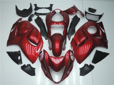 Affordable 2008-2020 Suzuki GSXR 1300 Hayabusa Motorcycle Fairings - Candy Red Australia