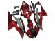 2008-2016 Yamaha YZF R6 Motorcycle Fairings - Red Grey Australia