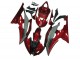 2008-2016 Yamaha YZF R6 Motorcycle Fairings - Red Grey Australia