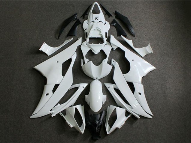 2008-2016 Yamaha YZF R6 Motorcycle Fairings - Unpainted Australia