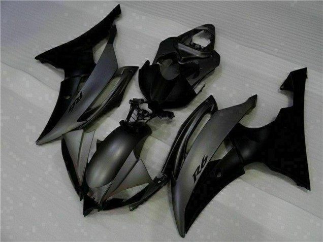 2008-2016 Yamaha YZF R6 Motorcycle Fairing - Matte Black Australia