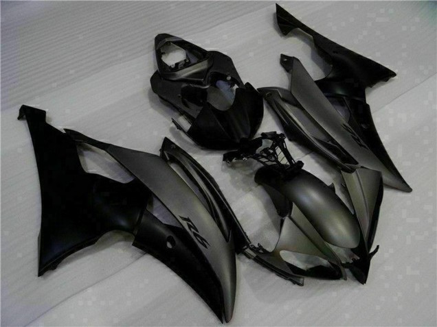2008-2016 Yamaha YZF R6 Motorcycle Fairing - Matte Black Australia