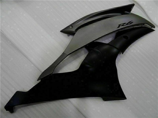 2008-2016 Yamaha YZF R6 Motorcycle Fairing - Matte Black Australia