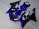 2008-2016 Yamaha YZF R6 Motorcycle Fairings - White Blue Matte Black Australia