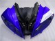 2008-2016 Yamaha YZF R6 Motorcycle Fairings - White Blue Matte Black Australia