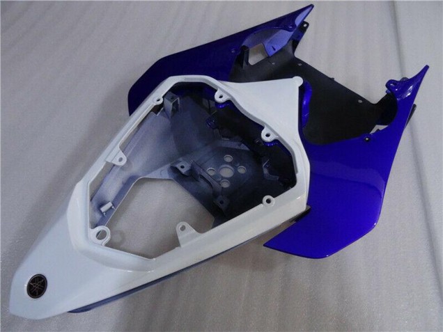 2008-2016 Yamaha YZF R6 Motorcycle Fairings - White Blue Matte Black Australia