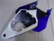 2008-2016 Yamaha YZF R6 Motorcycle Fairings - White Blue Matte Black Australia