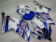 2008-2016 Yamaha YZF R6 Motorcycle Fairings - White Blue Red Sterilgarda Volvo Fimer Yamalube Australia