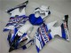 2008-2016 Yamaha YZF R6 Motorcycle Fairings - White Blue Red Sterilgarda Volvo Fimer Yamalube Australia