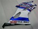2008-2016 Yamaha YZF R6 Motorcycle Fairings - White Blue Red Sterilgarda Volvo Fimer Yamalube Australia