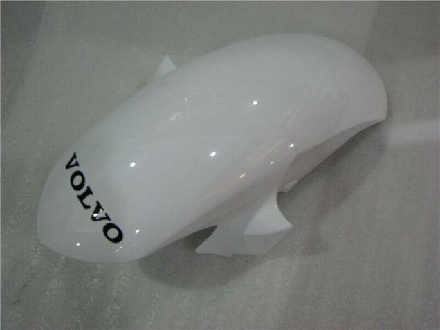 2008-2016 Yamaha YZF R6 Motorcycle Fairings - White Blue Red Sterilgarda Volvo Fimer Yamalube Australia