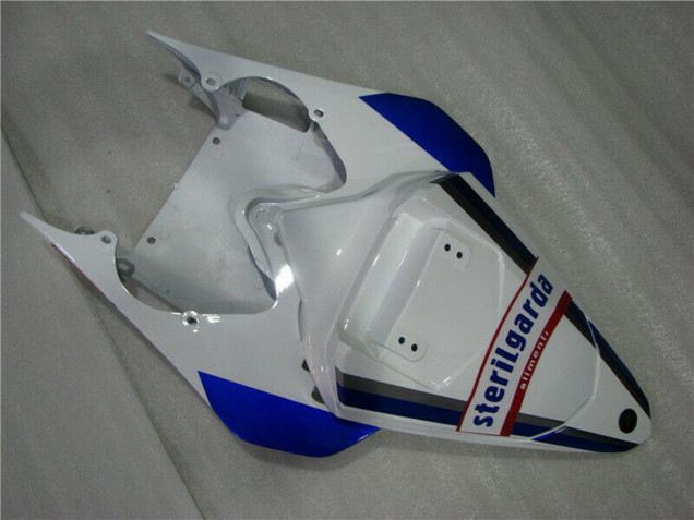 2008-2016 Yamaha YZF R6 Motorcycle Fairings - White Blue Red Sterilgarda Volvo Fimer Yamalube Australia